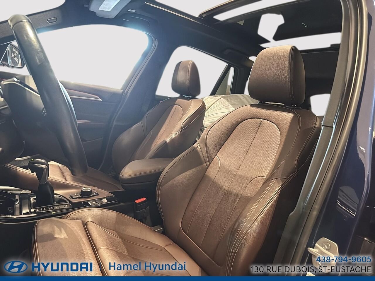 2016 BMW X1 Blue Saint-Eustache - photo #8