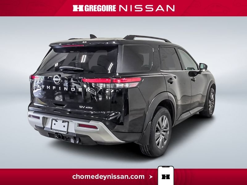 Nissan Pathfinder 2022 Noir Saint-Eustache - photo #8