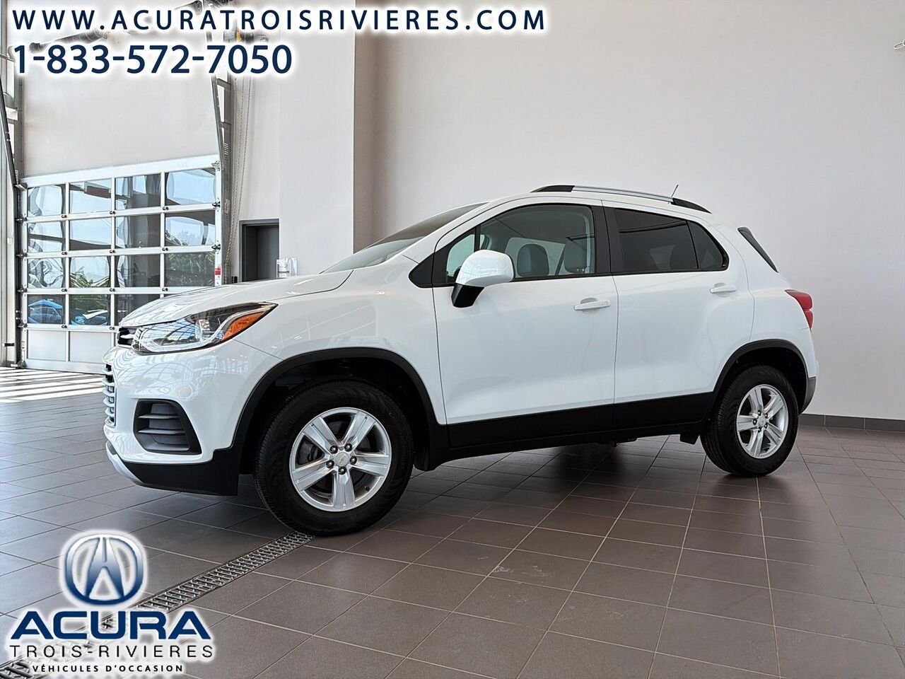 2022 Chevrolet TRAX LT CUIR AWD White Trois-Rivières - photo #6