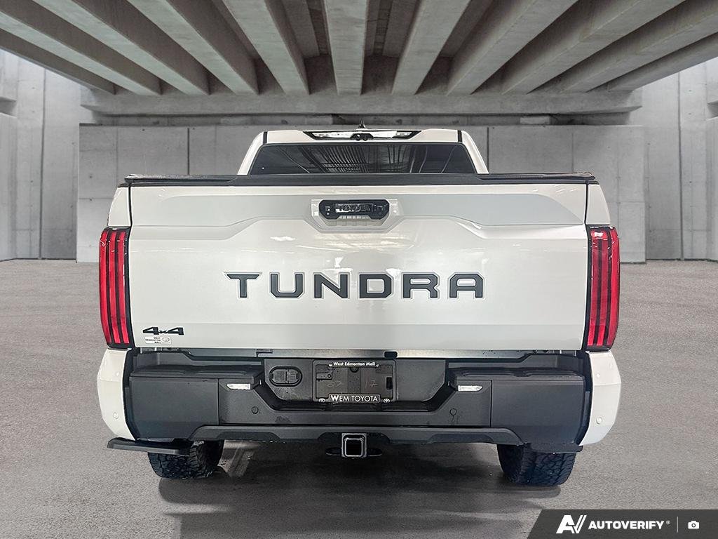 2025 Toyota Tundra S2500114 | Limited Wind Chill Pearl Edmonton - photo #4