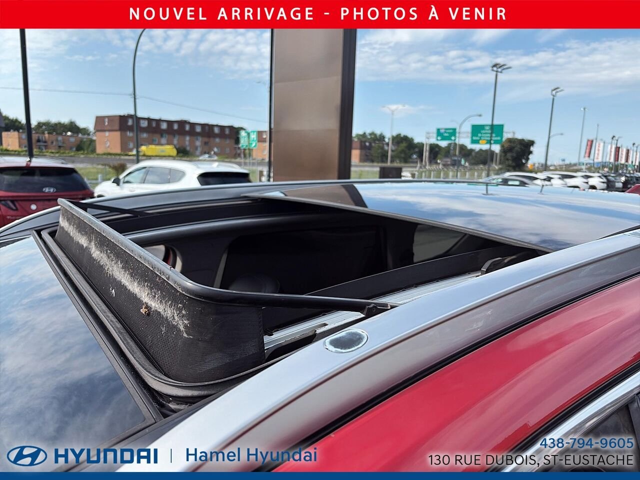 Hyundai Santa Fe 2020 Rouge Saint-Eustache - photo #5