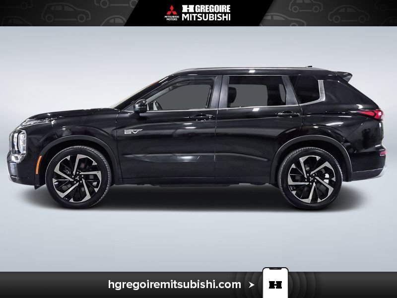 2023 Mitsubishi Outlander Plug-In Hybrid Black Laval - photo #4