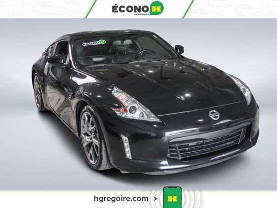 Nissan 370Z 2014 2014 Noir