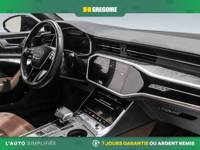 2022 Audi A6 Black Blainville - photo #30