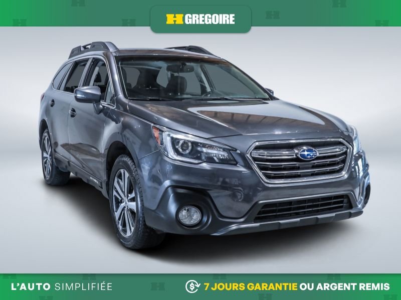 2019 Subaru Outback Grey Laval - photo #0
