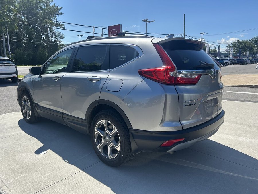 Honda CR-V 2018 2018 Argent