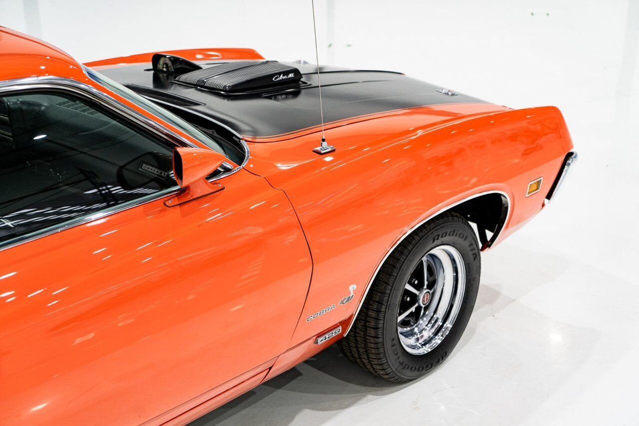 1970 Ford Torino Super Cobra Jet Matching# 429cu.in. DragPack **PRIX EN USD** Orange Montreal - photo #47