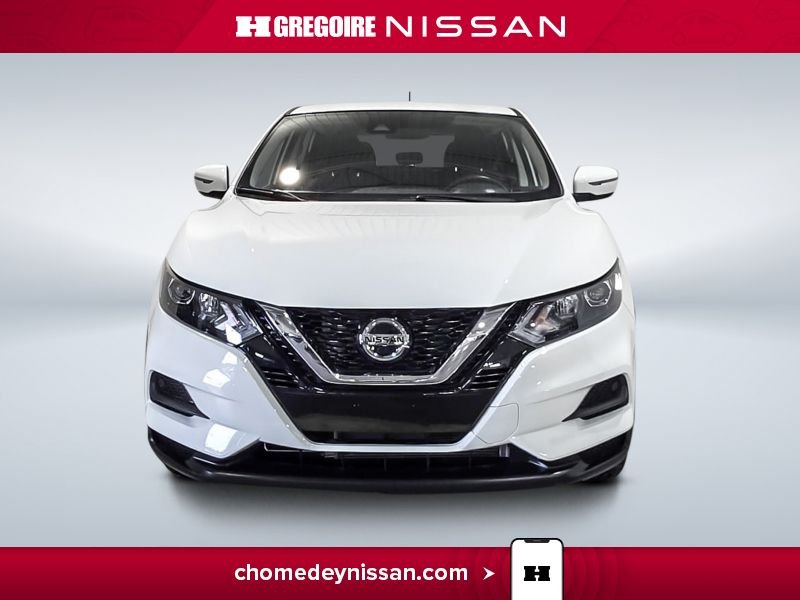 2021 Nissan Qashqai White Blainville - photo #1