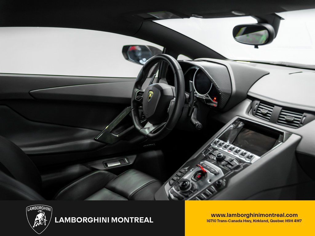 Lamborghini Aventador LP720-4 50th ANNIVERSARIO 9776 MILES 2014 Gris Kirkland - photo #16