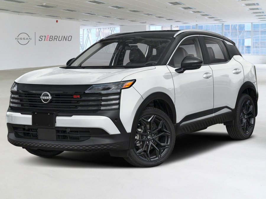 2026 Nissan Kicks 2026 Aspen White TriCoat/Super Black