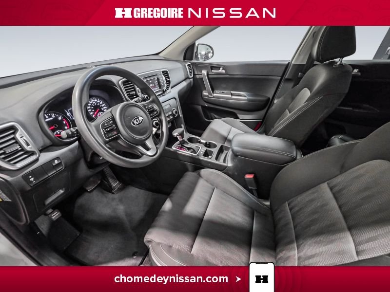 Kia Sportage 2018 Blanc Laval - photo #14