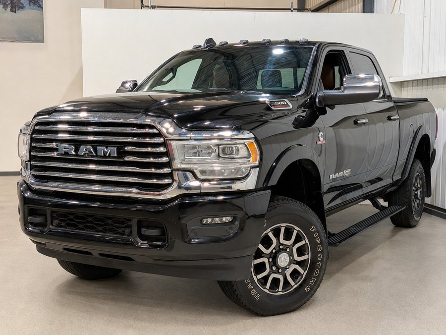Ram 2500 Limited Longhorn 4x4 Crew Cab 6'4" Box 2021 Noir