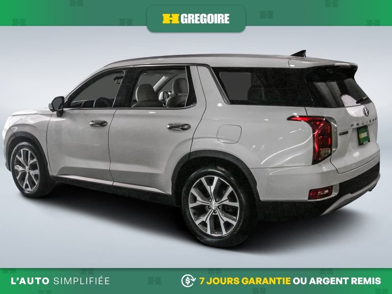 2022 Hyundai Palisade White Laval - photo #2