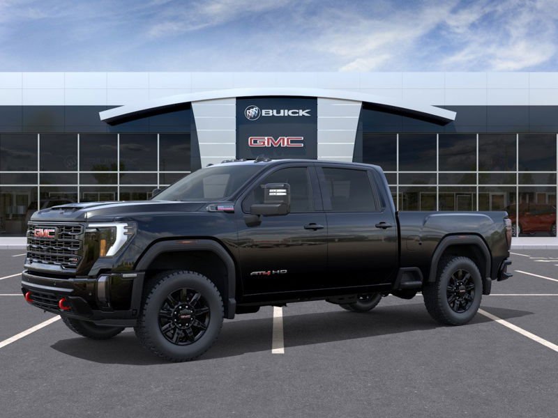 2025 GMC Sierra 2500HD 2025 Onyx Black