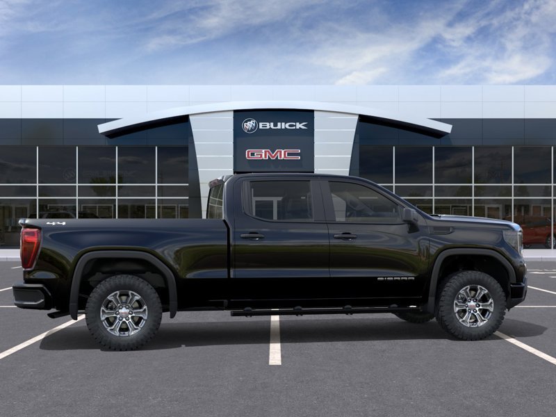 GMC Sierra 1500 Pro cabine multiplace 4RM 157 po 2026 Noir onyx Ottawa & Gatineau - photo #4