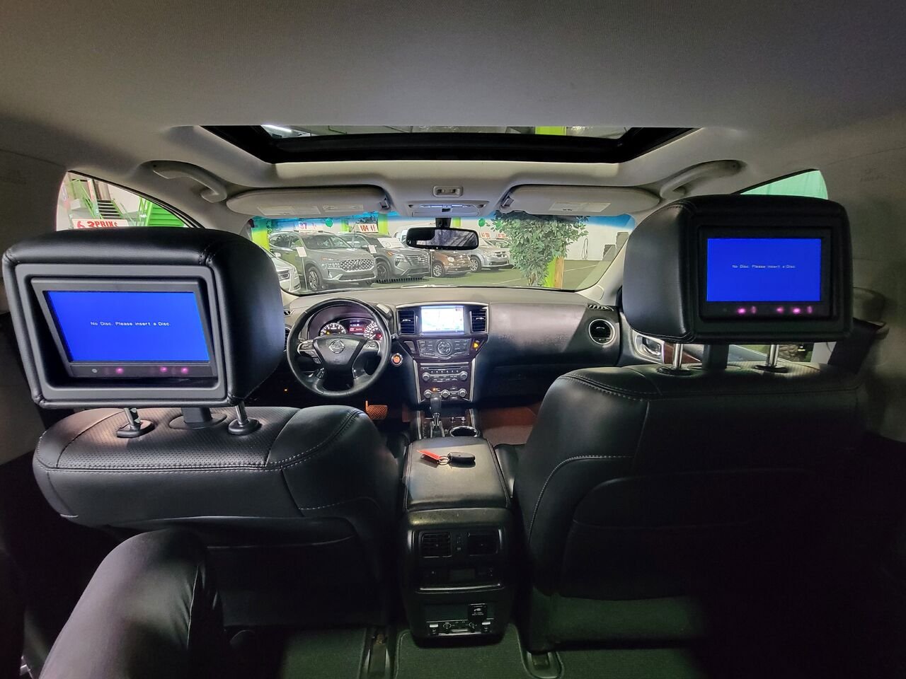 2016 Nissan Pathfinder Blue  - photo #18