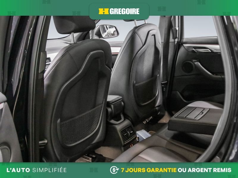 BMW X1 2021 Noir Laval - photo #28