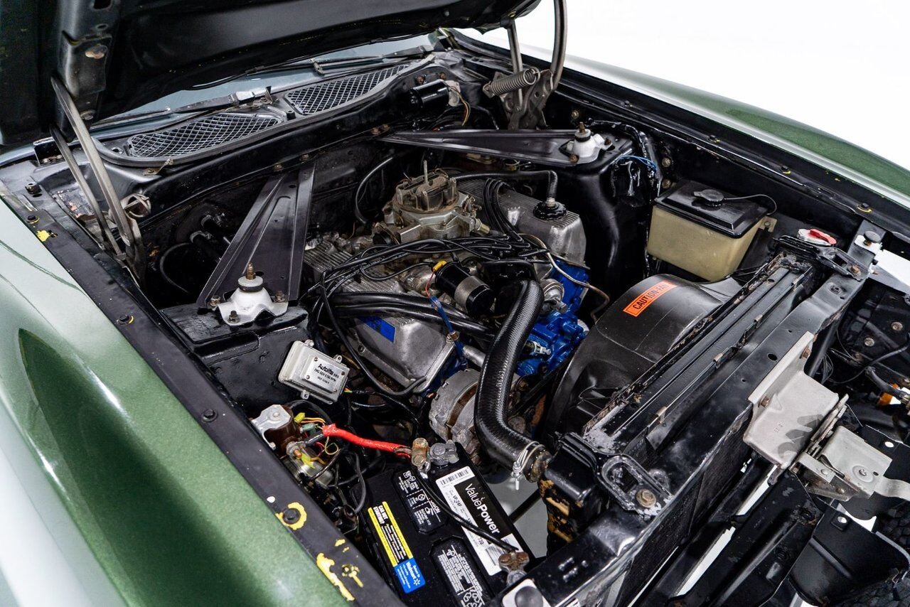 1971 Ford Mustang * PRIX EN USD * Boss 351 Project Car Green Montreal - photo #15