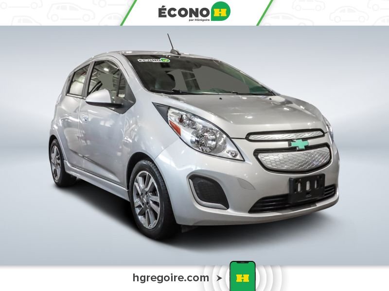 2015 Chevrolet Spark Silver Laval - photo #0