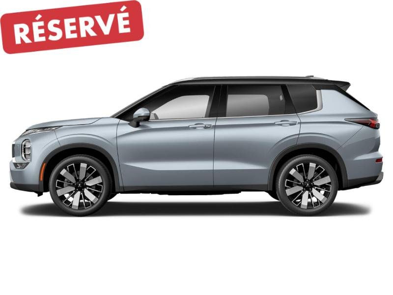 2025 Mitsubishi Outlander GT S-AWC utilitaire sport 4x4 White Diamond/Black Roof