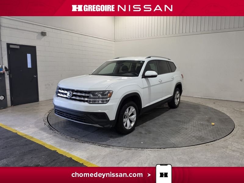 2018 Volkswagen Atlas White Laval - photo #2
