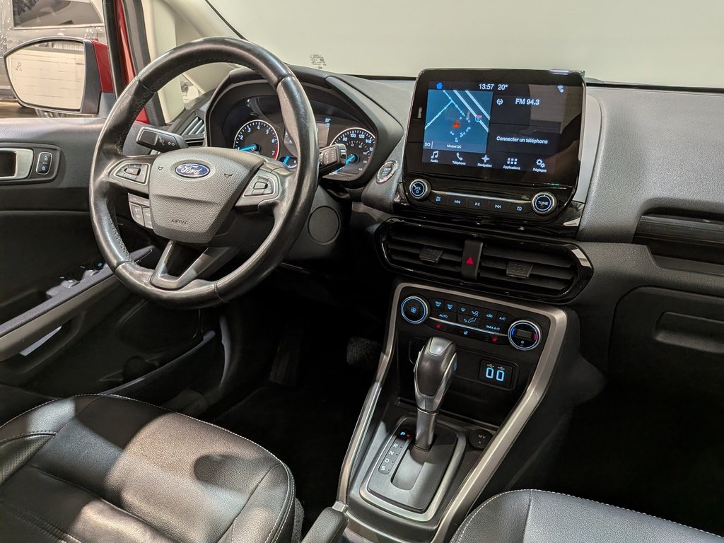 2018 Ford EcoSport Titanium 4WD Red Val-David - photo #18