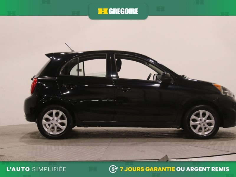 Nissan MICRA 2019 Noir Blainville - photo #10