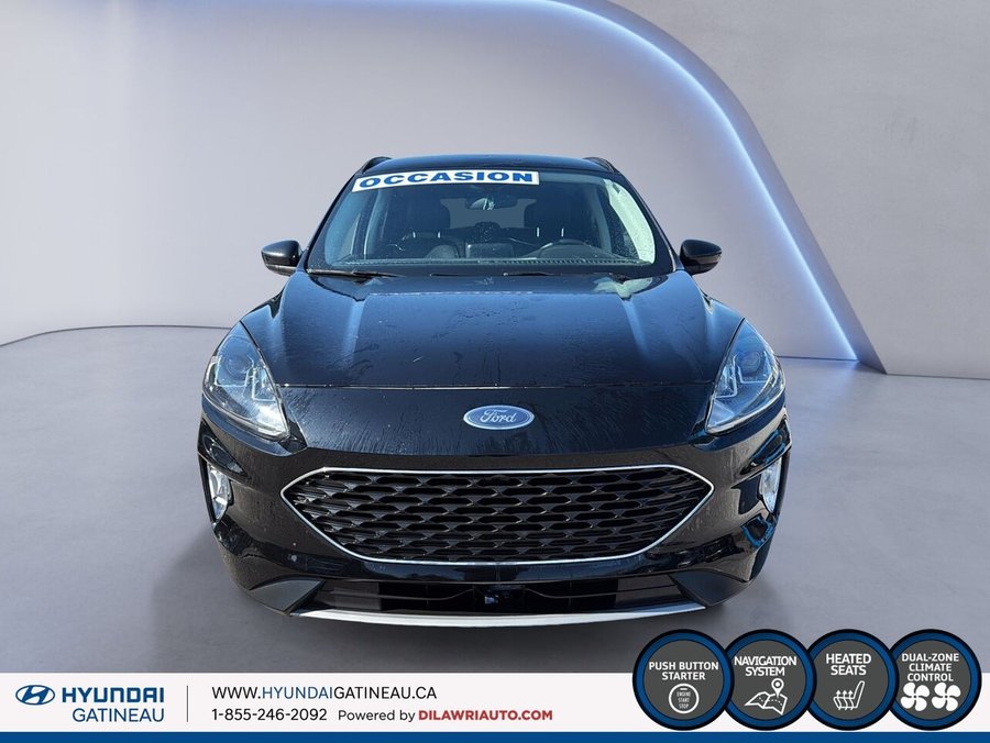 Ford ESCAPE SEL 2022 2022 Noir