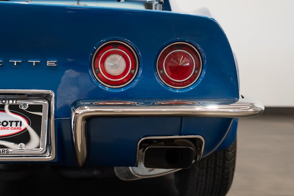 1970 Chevrolet Corvette Blue Montreal - photo #12