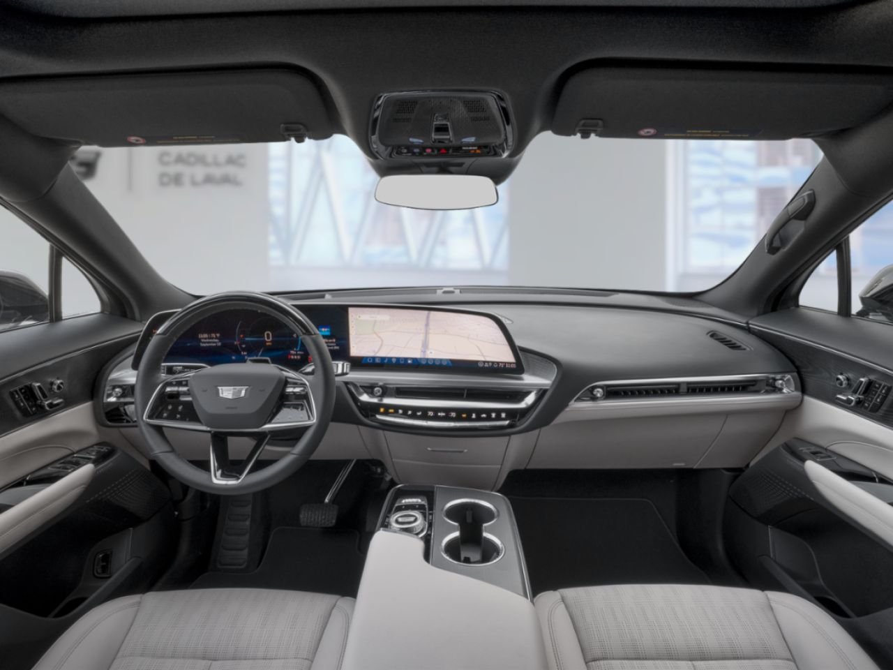 2027 CADILLAC LYRIQ LYRIQ ELECTRIC SPORT AWD (1SF) Vibrant White Tricoat Laval - photo #7