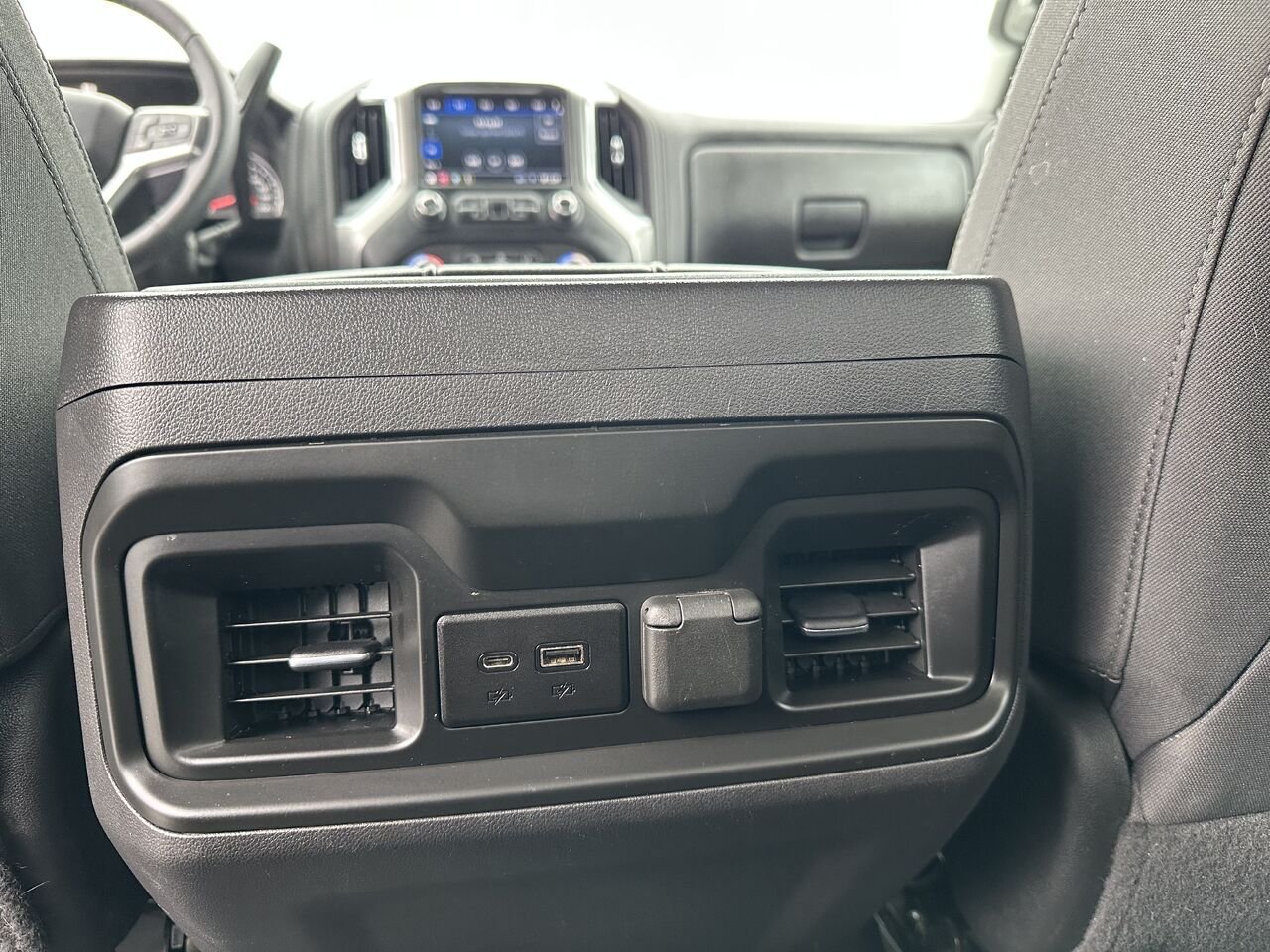 CHEVROLET SILVERADO LTD K1500 LT TR LT Trail Boss cabine multiplace 4RM 147 po 2022 Noir Ottawa & Gatineau - photo #14