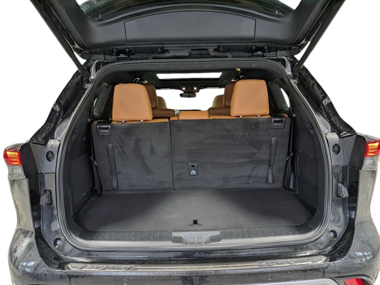 2025 Toyota Highlander Hybrid 5TDEBRCH9SS646479 Midnight Black Metallic Sherbrooke - photo #27
