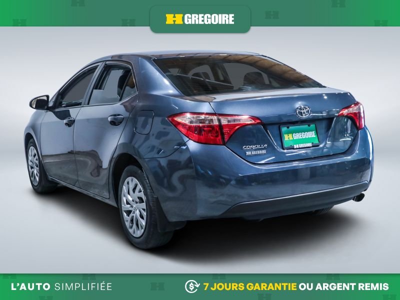 2019 Toyota Corolla Blue Blainville - photo #5
