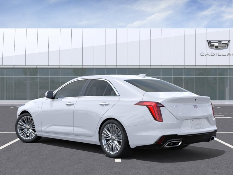 CADILLAC CT4 CT4 SEDAN 2.0L TURBO PREMIUM LUXURY AWD (1SD) 2026 Blanc sommet Laval - photo #2
