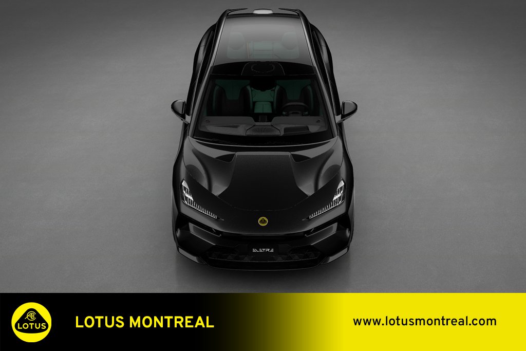 2026 Lotus Eletre *MAINTENANT DISPONIBLE* Touring Black Kirkland - photo #7