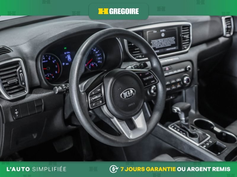 Kia Sportage 2020 Blanc Laval - photo #11