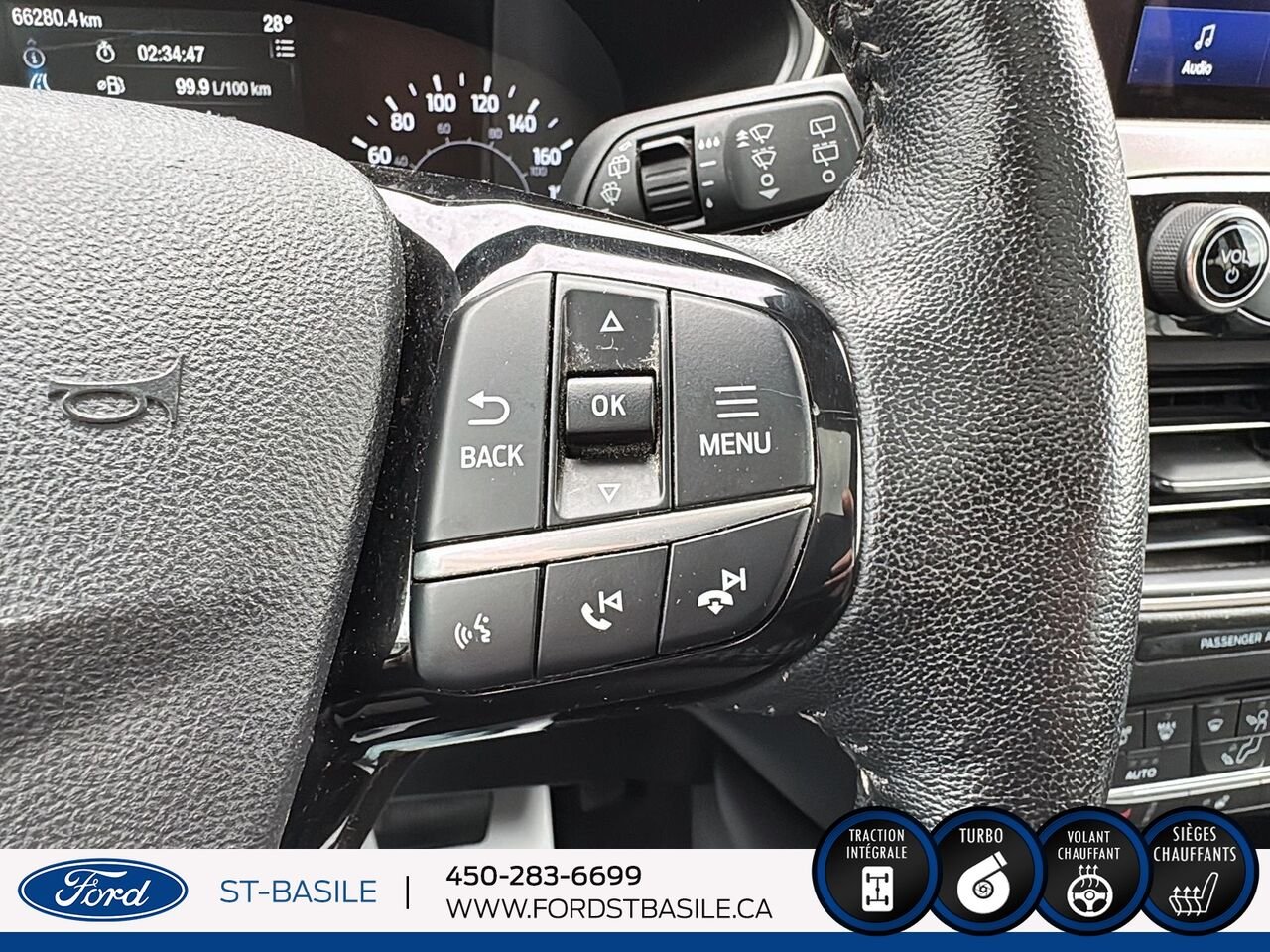 Ford Escape 2021 Blanc Saint-Basile-le-Grand - photo #18
