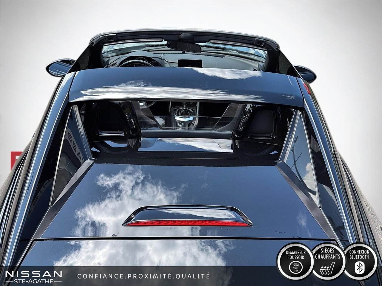 Mazda MX-5 RF GS-P | TOIT RIGIDE ESCAMOTABLE | MANUELLE 6 VITESSES | PROPULSION 2022 Noir Saint-Jérôme - photo #8