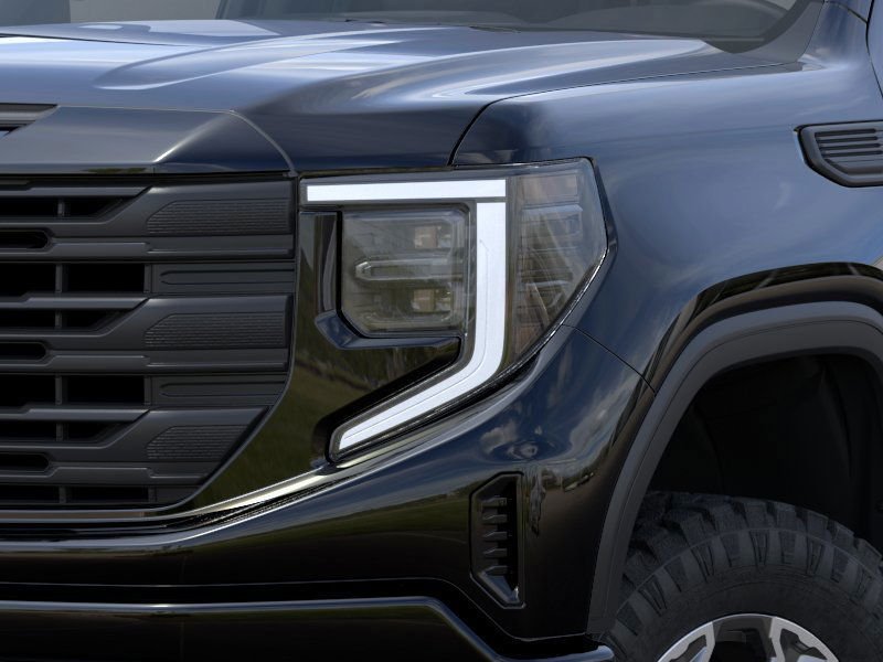 GMC SIERRA 1500 Pro cabine multiplace 4RM 157 po 2026 Noir Sherbrooke - photo #9