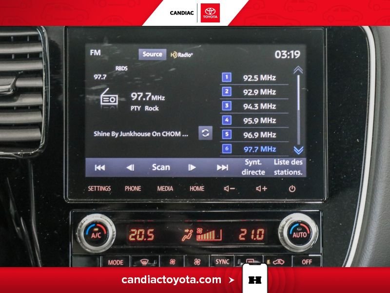 2020 Mitsubishi Outlander Plug-In Hybrid Black Saint-Eustache - photo #20