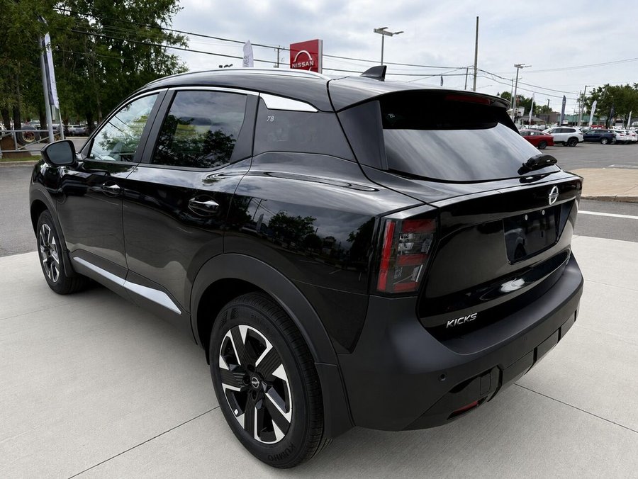 NISSAN Kicks 2026 2026 Super noir