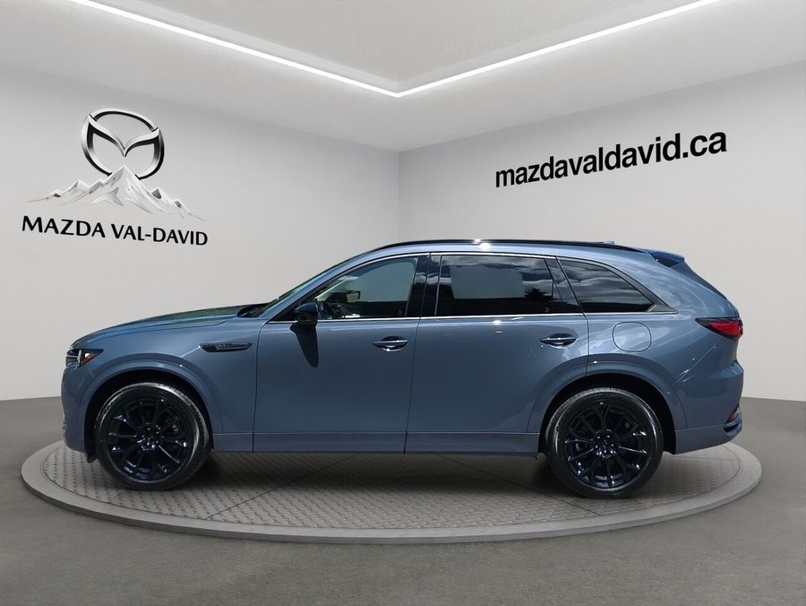Mazda CX-70 hybride léger GT TI 2026 Gris polymétal métallisé