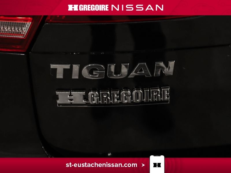 Volkswagen Tiguan 2018 Noir Saint-Eustache - photo #16