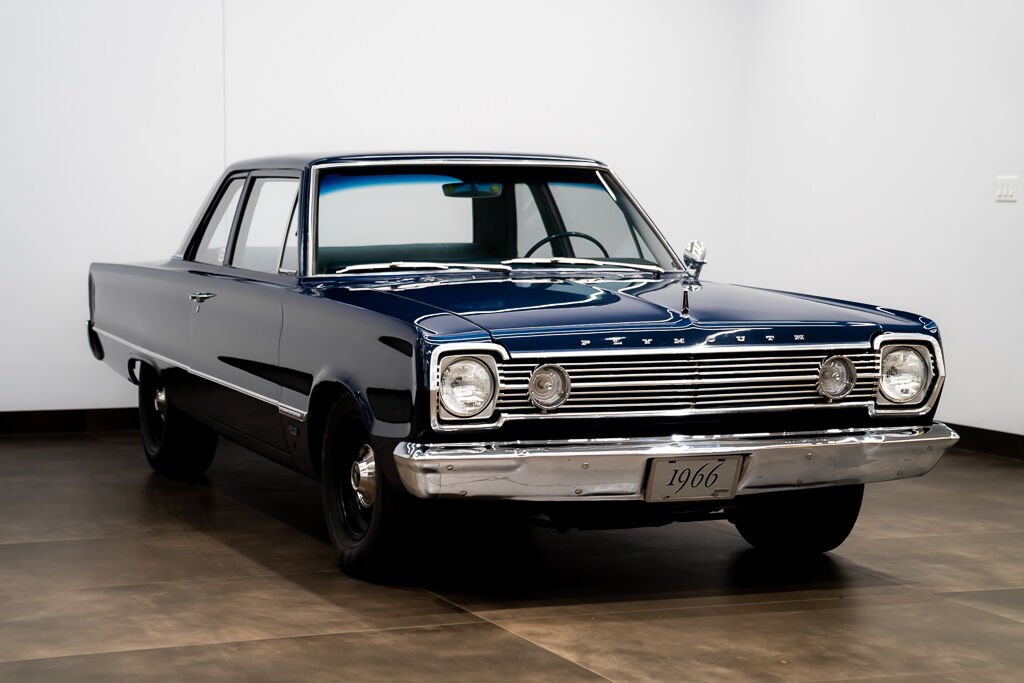 Plymouth Belvedere 426 HEMI 1 of 57 *PRICE IN USD* 1966 Bleu Kirkland - photo #2