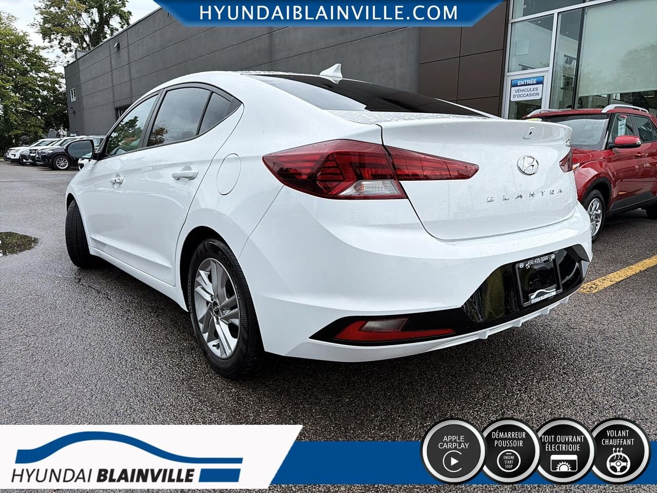 Hyundai Elantra 2020 Blanc Blainville - photo #5