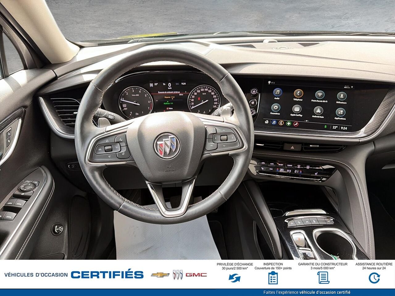 2022 BUICK ENVISION Essence 4 portes TI Black Montmagny - photo #8