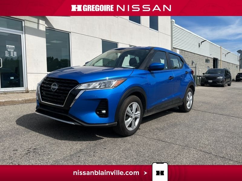 2024 Nissan Kicks Blue Laval - photo #7