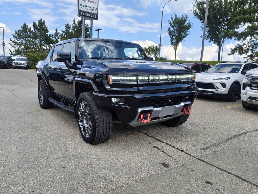 2024 GMC HUMMER EV Pickup 2024 Black
