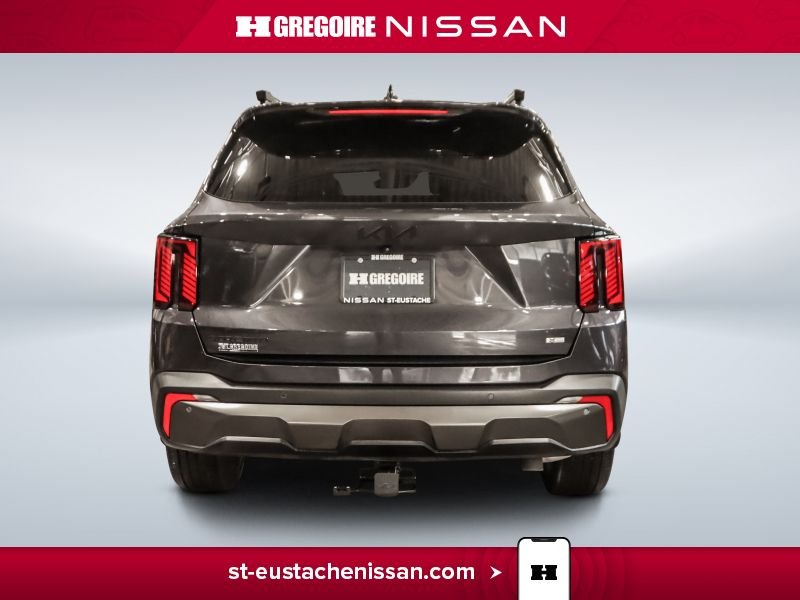 2025 Kia Sorento Grey Laval - photo #10