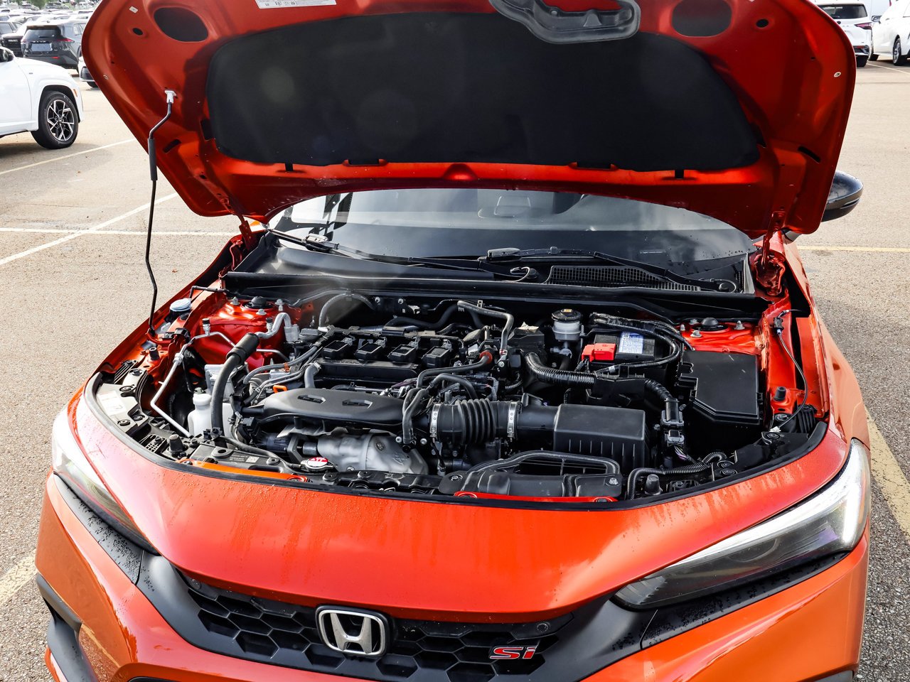 2023 Honda Civic Si Manual Orange Sherwood Park - photo #9
